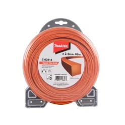   Makita Damil szögletes "squareTRIM PLUS" 2,4mm x 69m (E-02814)