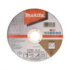Makita vágókorong INOX 125x1mm A60U-BF - 12 db (E-03040-12)