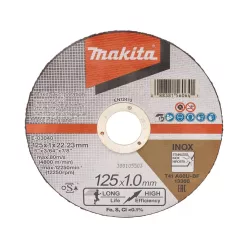   Makita vágókorong INOX 125x1mm A60U-BF - 12 db (E-03040-12)