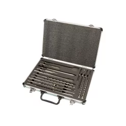   Makita 17 darabos SDS-Plus Fúró-vésőkészlet ALU dobozban (E-03115)