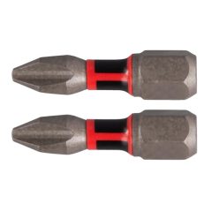   Makita impact PREMIER torziós csavarbehajtó bit PH2 25mm 2db (E-03137)