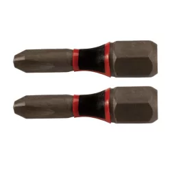   Makita impact PREMIER torziós csavarbehajtó bit PH2R 25mm 2db (E-03143)