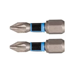   Makita impact PREMIER torziós csavarbehajtó bit PZ1 25mm 2db (E-03165)