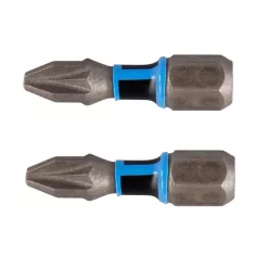   Makita impact PREMIER torziós csavarbehajtó bit PZ2 25mm 2db (E-03171)
