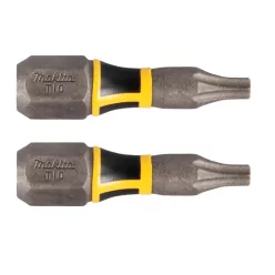   Makita impact PREMIER torziós csavarbehajtó bit T10 25mm 2db (E-03193)