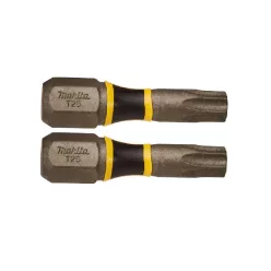   Makita impact PREMIER torziós csavarbehajtó bit T25 25mm 2db (E-03224)