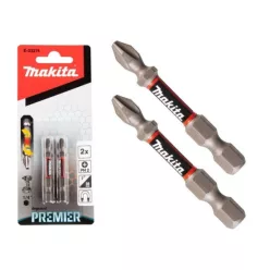   Makita impact PREMIER torziós csavarbehajtó bit PH2 50mm 2db (E-03274)