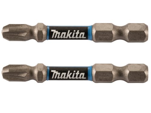 Makita impact PREMIER torziós csavarbehajtó bit PZ3 50mm 2db (E-03311)