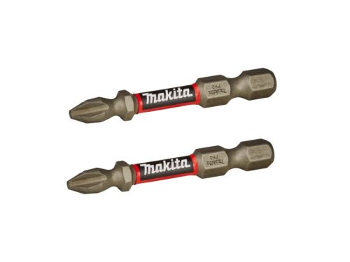 Makita impact PREMIER torziós csavarbehajtó bit PH2 50mm 10db (E-03377)