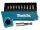 Makita Impact PREMIER  Bitkészlet 11db-os (E-03567)