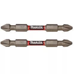   Makita impact PREMIER torziós kétvégú csavarbehajtó bit PH2 65mm 2db (E-06286)