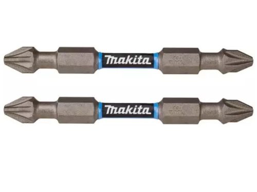 Makita impact PREMIER torziós kétvégú csavarbehajtó bit PZ2 65mm 2db (E-06292)
