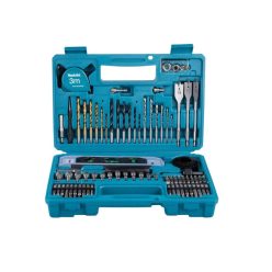 Makita 102 részes fúró-csavarbehajtó készlet (E-10730)