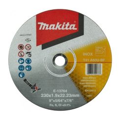 Makita vágókorong inox 230*1,9mm  (E-13764)