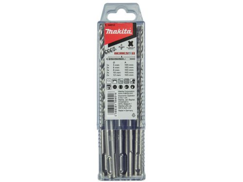 Makita SDS-PLUS Nemesis Zentro Plus fúrókészlet 12  db (E-14912)