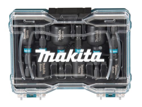 Makita impact BLACK mágneses dugókulcs készlet 6,7,8,10,12,13 mm (E-15768)