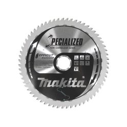 Makita EFFICUT körfűrészlap 216x30mm Z63 ALU (E-16916)