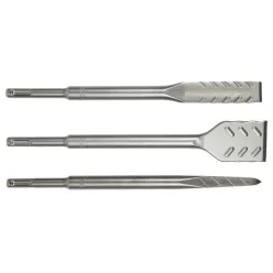   Makita SDS-PLUS vésőkészlet (3db: B-64238, B-64244, E-20177) (E-20220)