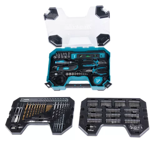 Makita 200db-os fúró-csavarbehajtó készlet E-22610