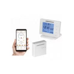   Computherm E400RF Wifi Termosztát vezeték nélküli érintőgombos vezérlővel