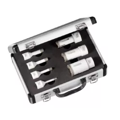   CARAT Profi gyémántfúró 5r. készlet M14 (20-27-35-55-72mm)