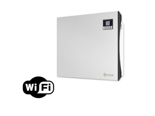 ELDOM Galant 10 WiFi Elektromos Konvektor 1000W programozható vezérléssel, iOS és Android