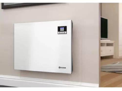 ELDOM Galant 15 WiFi Elektromos Konvektor 1500W programozható vezérléssel, iOS és Android