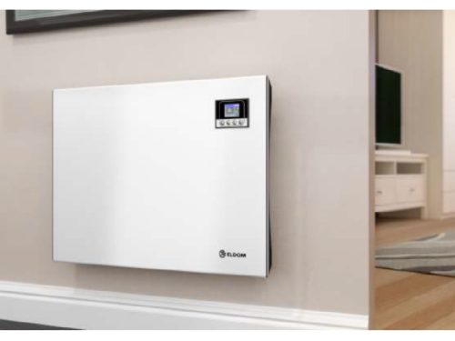 ELDOM Galant 5 WiFi Elektromos Konvektor 500W programozható vezérléssel, iOS és Android