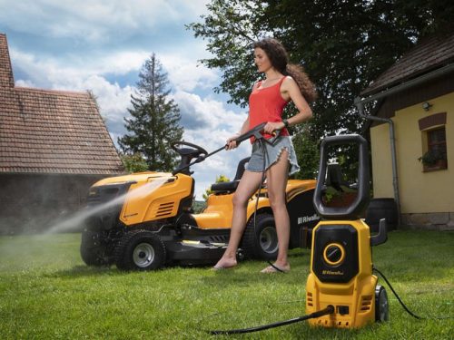 Riwall REPW 110 SET Elektromos magasnyomású mosó, 110 bar