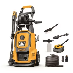   Riwall REPW 180 RC SET Elektromos magasnyomású mosó, 180 bar