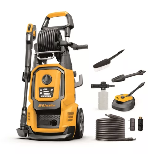 Riwall REPW 180 RC SET Elektromos magasnyomású mosó, 180 bar