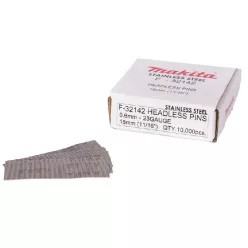   Makita tűszeg rozsdamentes 18mm 23GA AF201Z/DPT350/DPT351 (F-32142)