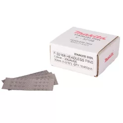   Makita tűszeg rozsdamentes 30mm 23GA AF201Z/DPT350/DPT351 (F-32168)