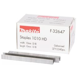 Makita kapocs 10x10mm fényes DST220/DST221