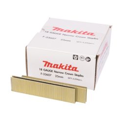 Makita tűzőkapocs 6,3x25mm 18GA AT638 (F-33607)