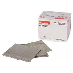   Makita fejnélküli szeg galvanizált 64mm x 1,3mm 16GA DBN600 (F-34027)