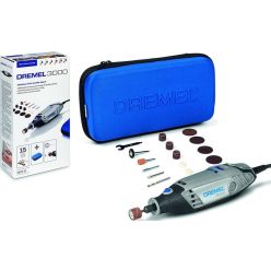   Bosch DREMEL 3000 (3000-15) Multifunkciós szerszám, 15 tartozékkal