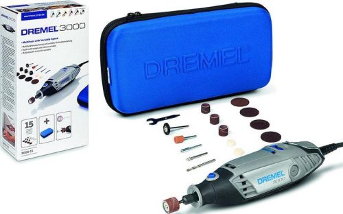 Bosch DREMEL 3000 (3000-15) Multifunkciós szerszám, 15 tartozékkal