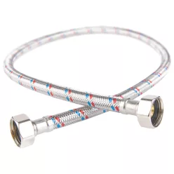   Ferro flexibilis bekötőcső vízre 1/2" x 1/2" belső-belső 50 cm