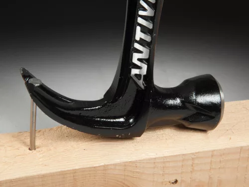 Stanley FatMax Antivibe acélkalapács hajlított fejjel 567g (FMHT1-51277)