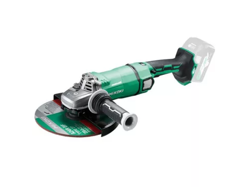 HiKOKI G3623DAW4Z Akkus sarokcs 230mm MV BASIC (akku és töltő nélkül, kartondobozban)