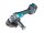 Makita GA023GZ Akkus Sarokcsiszoló 125mm 40Vmax XGT Li-ion BL AWS (Akku és töltő nélkül)
