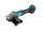 Makita GA038GZ Akkus Sarokcsiszoló 230mm 40Vmax XGT Li-ion BL (Akku és töltő nélkül)