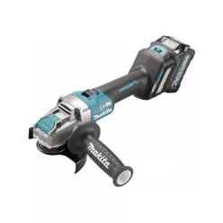   Makita GA041GD201 Akkus Sarokcsiszoló 40Vmax XGT Li-ion 2x2,5Ah 125mm