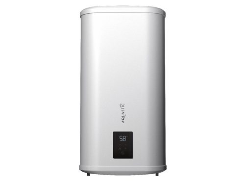 Hajdu AQ FLAT WIFI 80 ERP lapos szögletes elektr. forróvíztároló 80 lit. Függőleges vagy vízszintes
