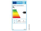 Hajdu AQ FLAT WIFI 80 ERP lapos szögletes elektr. forróvíztároló 80 lit. Függőleges vagy vízszintes