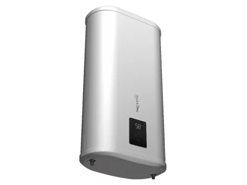 Hajdu AQ FLAT WIFI 80 ERP lapos szögletes elektr. forróvíztároló 80 lit. Függőleges vagy vízszintes
