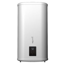   Hajdu AQ FLAT WIFI 100 ERP lapos szögletes elektr. forróvíztároló 100 lit. Függőleges vagy vízszintes
