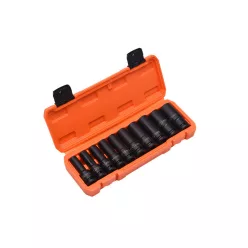   Harden Dugókulcs készlet  gépi hosszú  10r. 1/2"  (HD-537020)