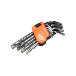   Harden Imbuszkulcs készlet, Torx, 9 részes, T10-T50  (HD-540601)